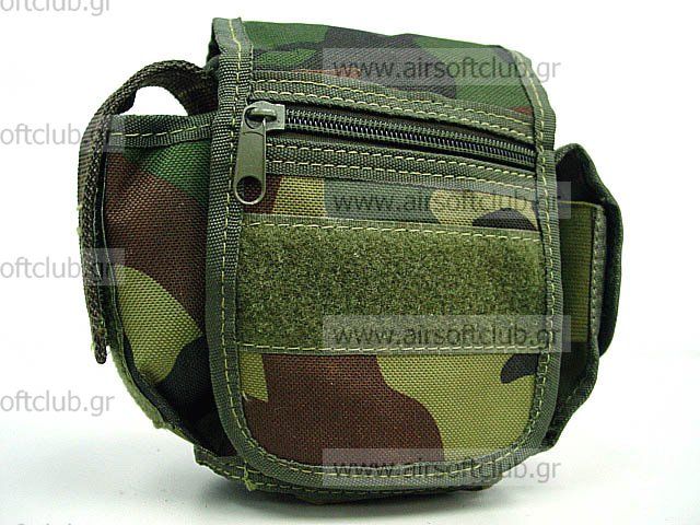 Utility Tool Waist Pouch Carrier Bag (WOODLAND) Utility Tool Waist Pouch Carrier Bag (WOODLAND)